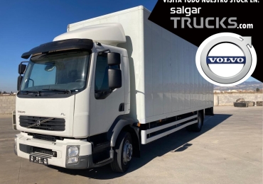 VOLVO  FL 240-CAMIONES FURGONES-REF:12