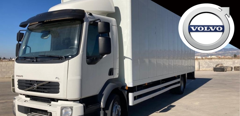 VOLVO  FL 240-CAMIONES FURGONES-REF:12