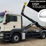 MAN TGS 26.400-GANCHO PORTACONTENEDOR-REF:003