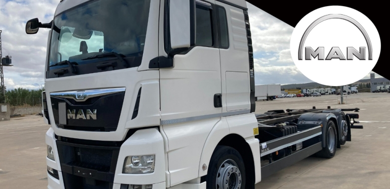 MAN TGX 26.440-CAMIONES PORTACONTENDOR TWIST LOCK-REF:05