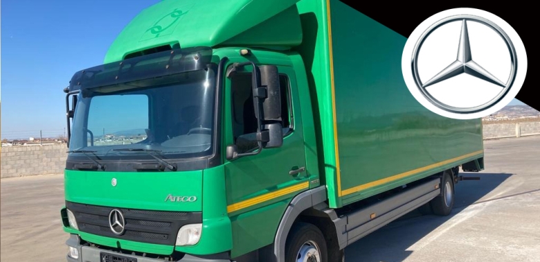 MERCEDES BENZ ATEGO 1018-CAMIONES FURGONES-REF:30