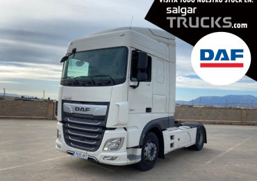 DAF FT XF 450-CABEZA TRACTORA—REF:021