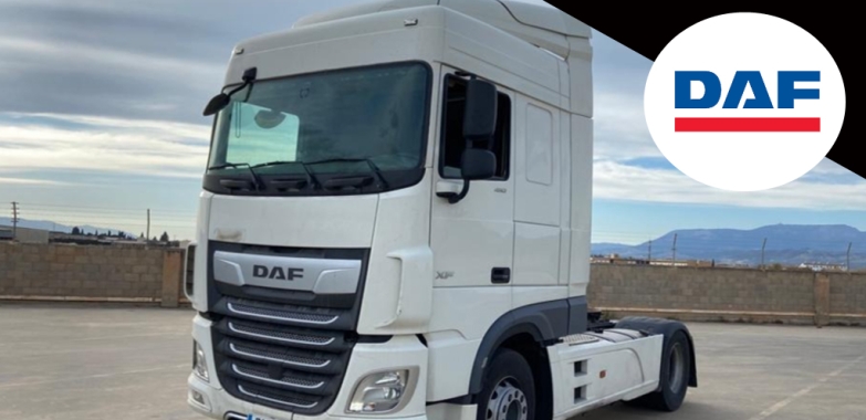 DAF FT XF 450-CABEZA TRACTORA—REF:021