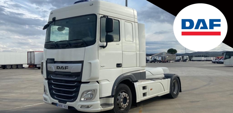 DAF FT XF 450-CABEZA TRACTORA–REF:004