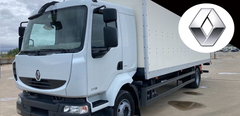 RENAULT MIDLUM 270-CAMIONES FURGONES-REF:10