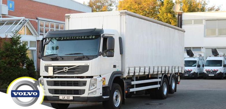 Volvo FM 410 E5 -CAMIONES TAUTLINER-REF:07