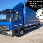 MERCEDES ATEGO 818 L-CAMIONES FURGONES-REF:08