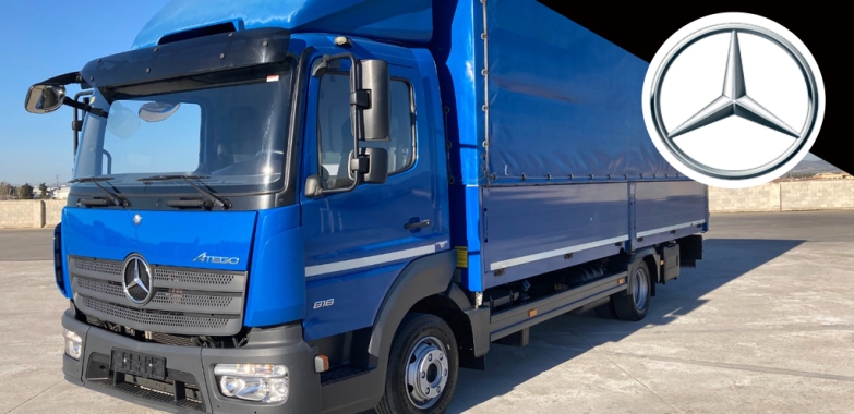 MERCEDES ATEGO 818 L-CAMIONES FURGONES-REF:08