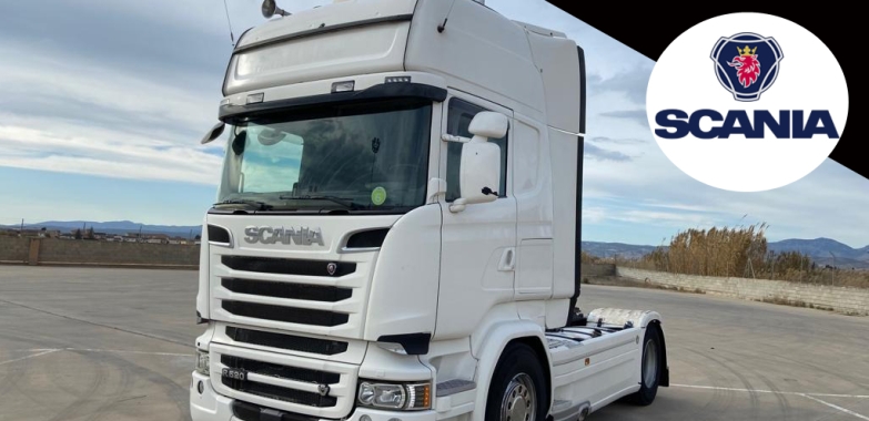 SCANIA R 520-CABEZA TRACTORA–REF:29
