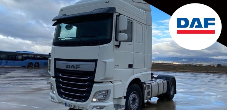 DAF FT XF 460-CABEZA TRACTORA :REF:12