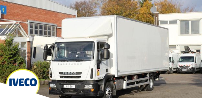 Eurocargo 120E19 EURO 6-CAMION FURGON—-REF:003