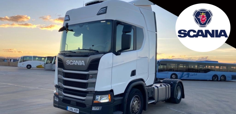 SCANIA R450-CABEZAS TRACTORAS -REF:21