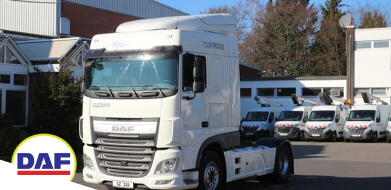 DAF XF 106.460 SC/2-CABEZA TRACTORA–REF:45