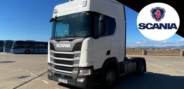SCANIA R450-CABEZAS TRACTORAS -REF:30