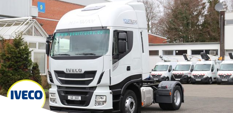 IVECO Stralis AS 480 Hi-Way-CABEZA TRACTORA – REF:04