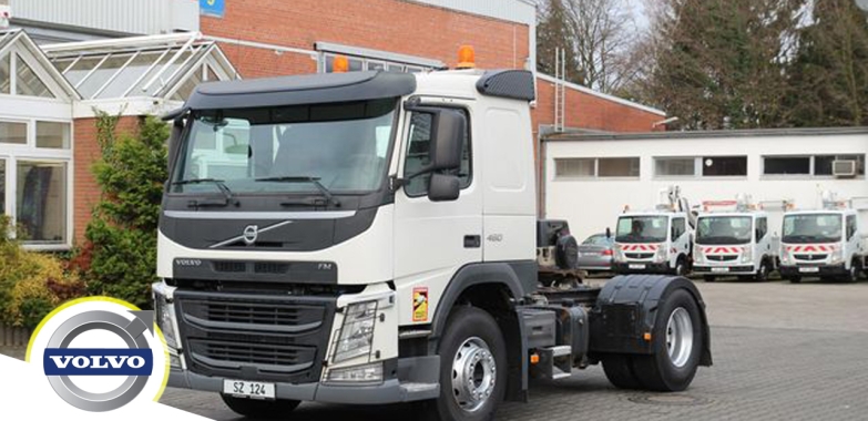 VOLVO  FM 460-CABEZA TRACTORA – REF:43