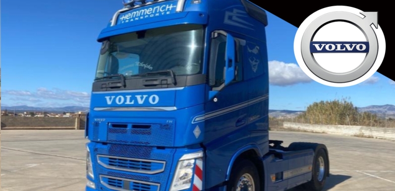 VOLVO FH 500-CABEZA TRACTORA- REF:33