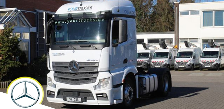 Mercedes-Benz ACTROS 1845 E6-CABEZA TRACTORA -REF:A16