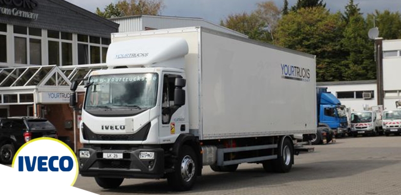 Iveco Eurocargo 190-320 – CAMIONES FURGONES-REF:04