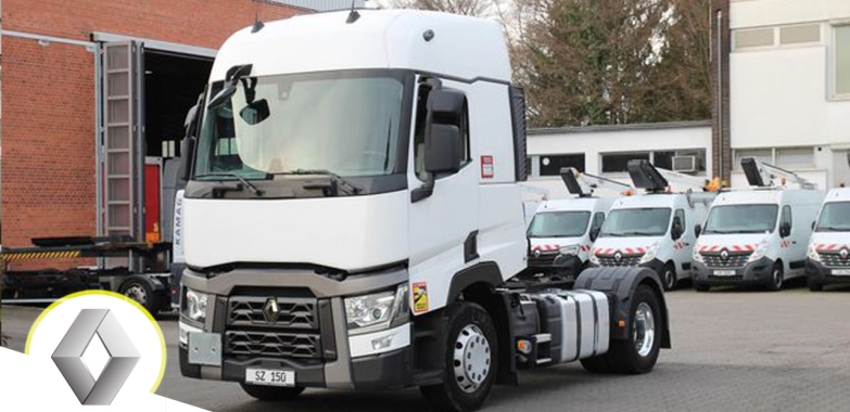 Renault T 460 ACC-cabeza tractora-ref:25