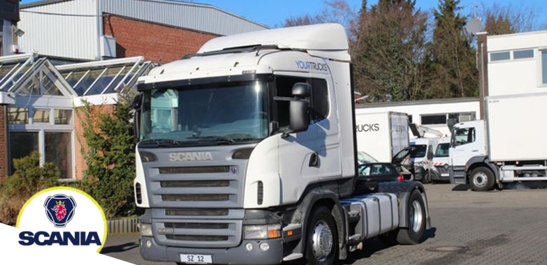 Scania R 420 Highline / Retarder-ref:34