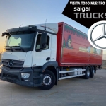 MERCEDES  BENZ MERCEDES ANTOS 2543-CAMIONES FURGONES-REF:07