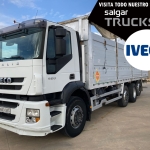IVECO STRALIS 420-CAMIONES LONAS—REF:04