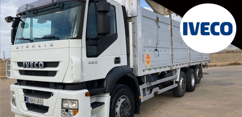 IVECO STRALIS 420-CAMIONES LONAS—REF:04