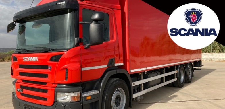 SCANIA P 280 – CAMIONES FURGONES-REF:19