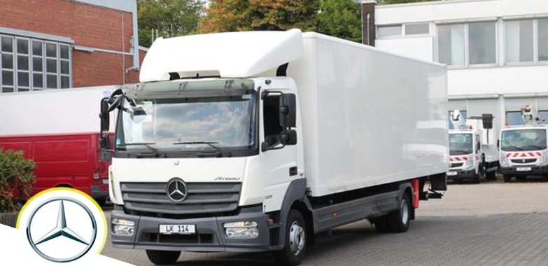 Atego 1223-CAMIONES FURGONES—-REF:001