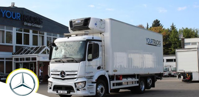 Mercedes-Benz Antos 2543 – CAMIONES FRIGORIFICOS-REF:20