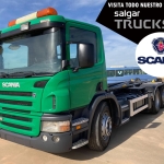 SCANIA P340-GANCHO PORTACONTENEDORES