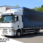 Renault T 460 E6 Retarder-CAMIONES TAUTLINER-REF:08