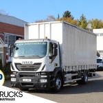 Iveco Stralis 310 E6 /Avión-CAMIONES TAUTLINER-REF:14