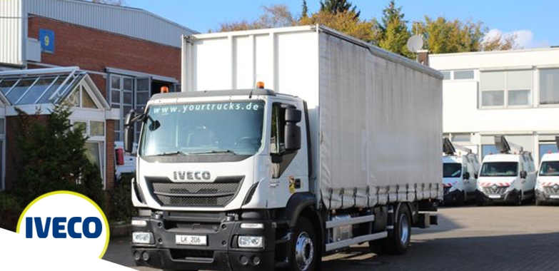 Iveco Stralis 310 E6 /Avión-CAMIONES TAUTLINER-REF:14