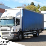 Scania P 270 E4 /LBW/ 8,27m-CAMIONES TAUTLINER-REF:05