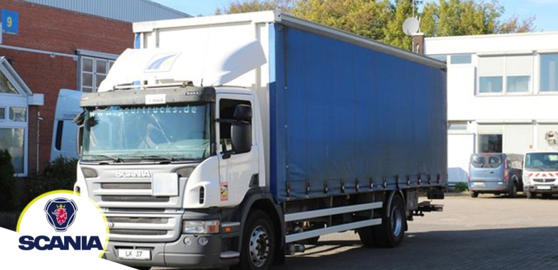 Scania P 270 E4 /LBW/ 8,27m-CAMIONES TAUTLINER-REF:05