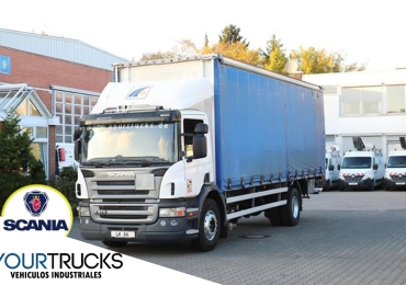 Scania P 270 E4 -CAMIONES LONAS TAUTLINER-REF:02