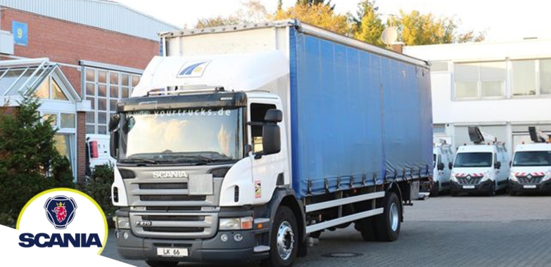 Scania P 270 E4 -CAMIONES LONAS TAUTLINER-REF:02