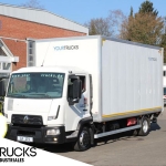 Renault D 75.180 – CAMIONES FURGONES-REF:22