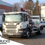 Scania P 320 E5 / retardador-CAMIONES GRUAS-REF:02