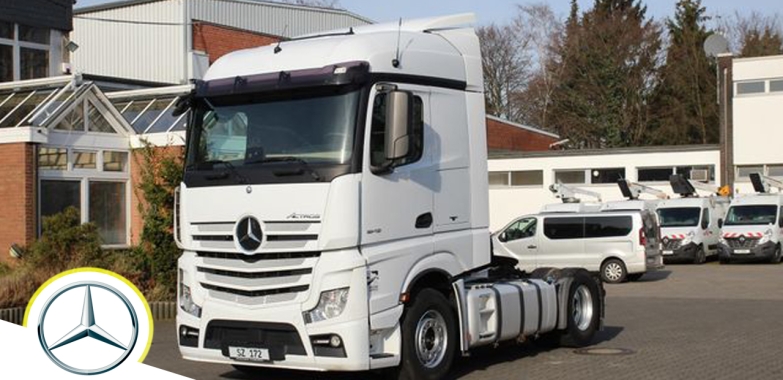 Mercedes-Benz Actros 1848 / ACC-CABEZA TRACTORA-REF:32