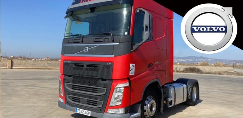 VOLVO FH 500-CABEZA TRACTORA- REF:07