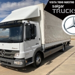 MERCEDES BENZ ATEGO 818 L-CAMIONES LONAS-REF:07