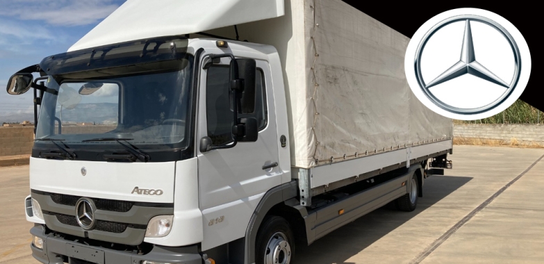 MERCEDES BENZ ATEGO 818 L-CAMIONES LONAS-REF:07