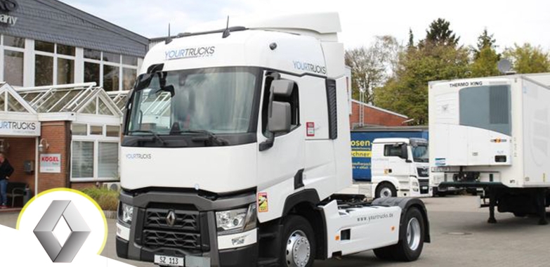 Renault T 460 / E6 / ACC-CABEZA TRACTORA-REF:29