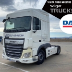 DAF FT XF 450-CABEZA TRACTORA—REF:003