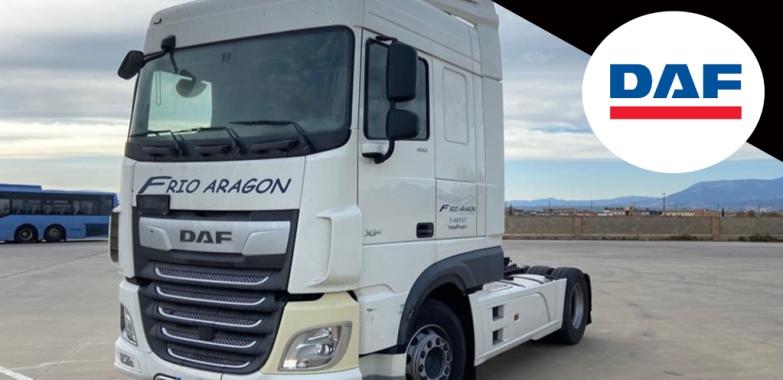 DAF FT XF 450-CABEZA TRACTORA—REF:003