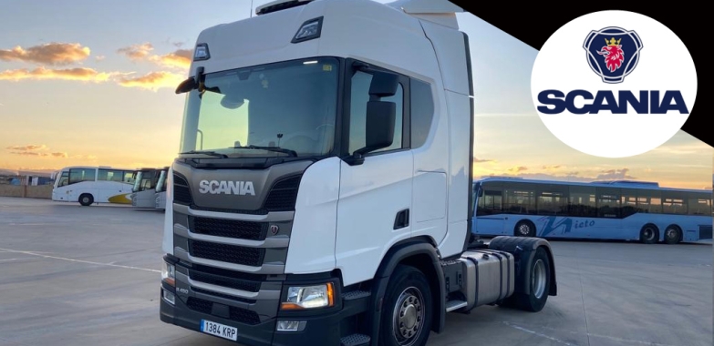 SCANIA R450-CABEZAS TRACTORAS – REF:29