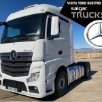 MERCEDES ACTROS 1848LS-CABEZA TRACTORA-REF:37